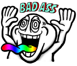 Ya-man : Love, Peace and Happiness3(EN) sticker #5693681