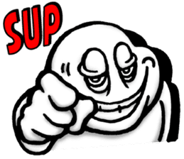 Ya-man : Love, Peace and Happiness3(EN) sticker #5693690