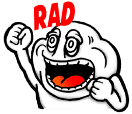 Ya-man : Love, Peace and Happiness3(EN) sticker #5693693