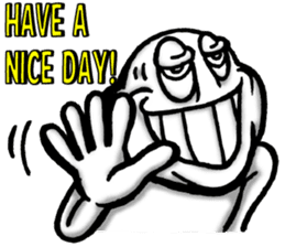 Ya-man : Love, Peace and Happiness3(EN) sticker #5693695