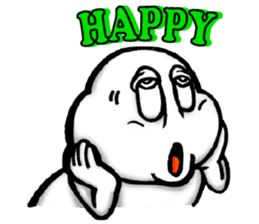 Ya-man : Love, Peace and Happiness3(EN) sticker #5693701