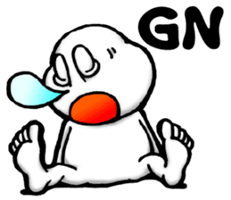 Ya-man : Love, Peace and Happiness3(EN) sticker #5693702