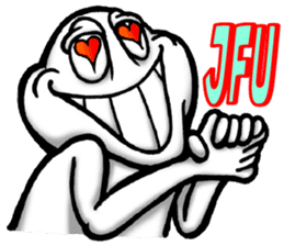 Ya-man : Love, Peace and Happiness3(EN) sticker #5693704