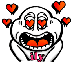 Ya-man : Love, Peace and Happiness3(EN) sticker #5693705