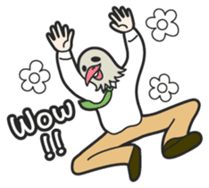 BIRDMAN(in office) sticker #5693748