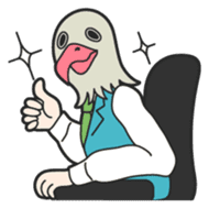 BIRDMAN(in office) sticker #5693749