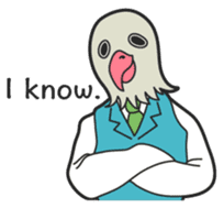 BIRDMAN(in office) sticker #5693750