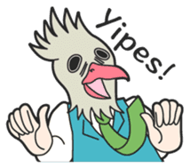 BIRDMAN(in office) sticker #5693752