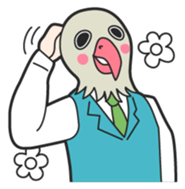 BIRDMAN(in office) sticker #5693753