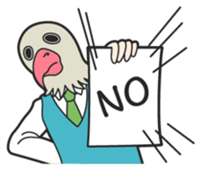 BIRDMAN(in office) sticker #5693757