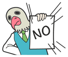 BIRDMAN(in office) sticker #5693757