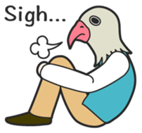 BIRDMAN(in office) sticker #5693758