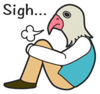 BIRDMAN(in office) sticker #5693758