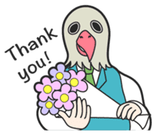 BIRDMAN(in office) sticker #5693759