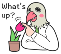 BIRDMAN(in office) sticker #5693761