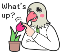 BIRDMAN(in office) sticker #5693761