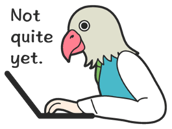 BIRDMAN(in office) sticker #5693762