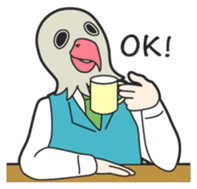 BIRDMAN(in office) sticker #5693763