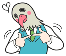 BIRDMAN(in office) sticker #5693764