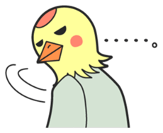 BIRDMAN(in office) sticker #5693766