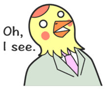 BIRDMAN(in office) sticker #5693767