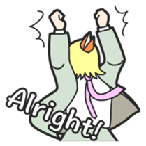 BIRDMAN(in office) sticker #5693768