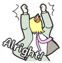 BIRDMAN(in office) sticker #5693768