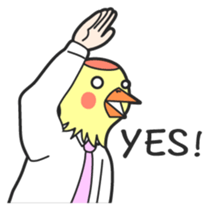 BIRDMAN(in office) sticker #5693769