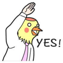 BIRDMAN(in office) sticker #5693769