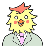 BIRDMAN(in office) sticker #5693770