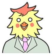 BIRDMAN(in office) sticker #5693770