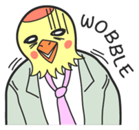 BIRDMAN(in office) sticker #5693773