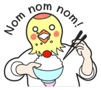 BIRDMAN(in office) sticker #5693775