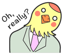 BIRDMAN(in office) sticker #5693776