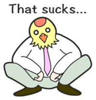 BIRDMAN(in office) sticker #5693778