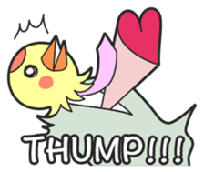 BIRDMAN(in office) sticker #5693779