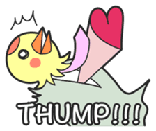 BIRDMAN(in office) sticker #5693779