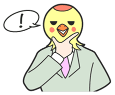 BIRDMAN(in office) sticker #5693781