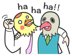 BIRDMAN(in office) sticker #5693782