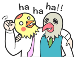 BIRDMAN(in office) sticker #5693782