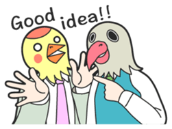 BIRDMAN(in office) sticker #5693783