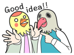 BIRDMAN(in office) sticker #5693783