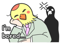 BIRDMAN(in office) sticker #5693787