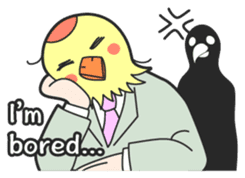 BIRDMAN(in office) sticker #5693787