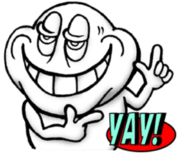 Ya-man : Love, Peace and Happiness2(EN) sticker #5693958