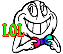 Ya-man : Love, Peace and Happiness2(EN) sticker #5693971