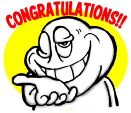 Ya-man : Love, Peace and Happiness2(EN) sticker #5693980