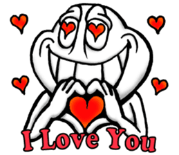 Ya-man : Love, Peace and Happiness2(EN) sticker #5693981