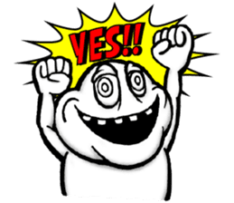 Ya-man : Love, Peace and Happiness2(EN) sticker #5693984