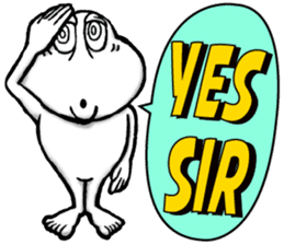 Ya-man : Love, Peace and Happiness2(EN) sticker #5693986